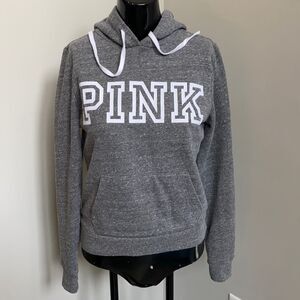 Grey VS Victoria Secret Pink Hoodie size XS